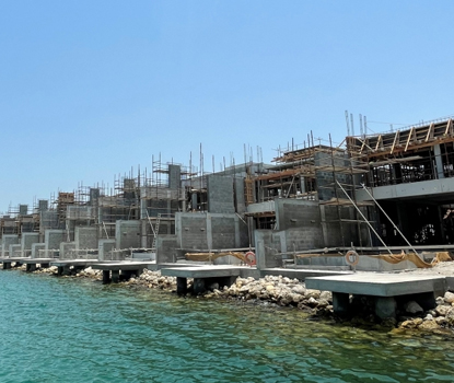 Diyar Al Muharraq Announces Completion of 30% of First Phase of Al Naseem Project